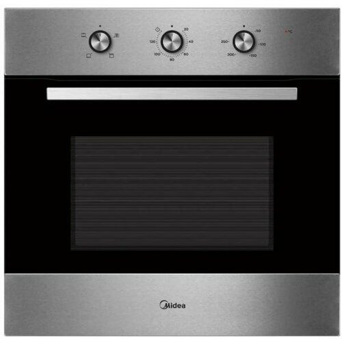 Электрический шкаф Midea MO37001X черныйнержавеющая сталь 2335000₽