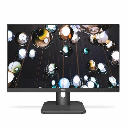 Монитор AOC 23.8 24E1Q Black (IPS, 1920x1080, D-sub+HDMI+DP, 5 ms, 178°/178°, 250 cd/m, 20M:1), (146234)