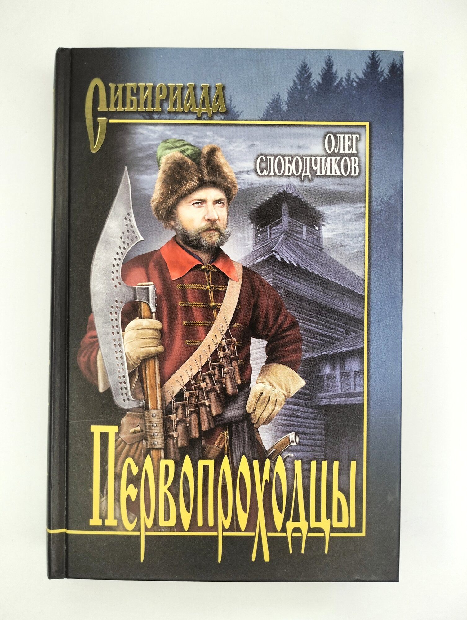 Первопроходцы (Слободчиков Олег Васильевич) - фото №2