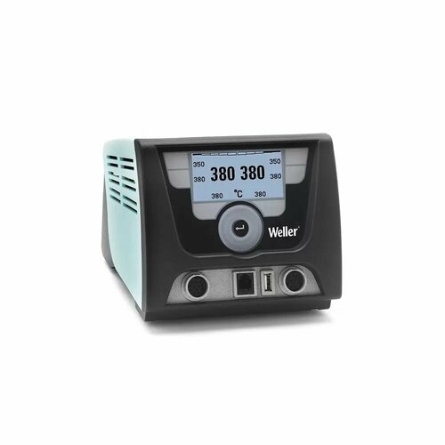 Двухканальный цифровой блок управления паяльной станцией WX 2 Weller 158491₽