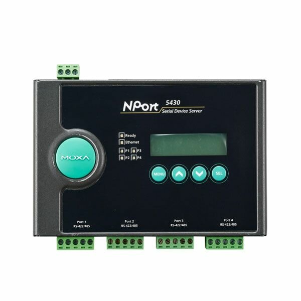 Преобразователь Moxa Nport 5430i