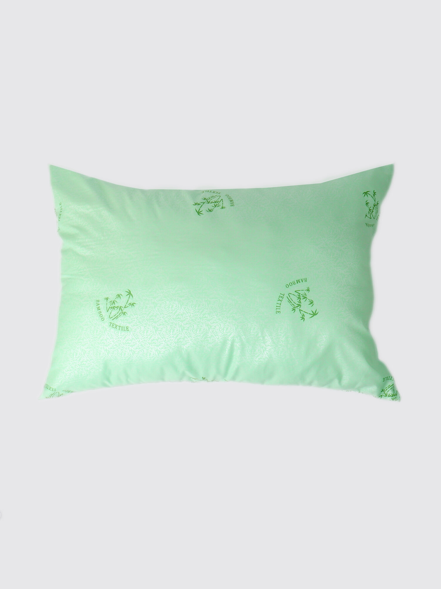 фото Подушка 50х70 см, зелёная, мягкая