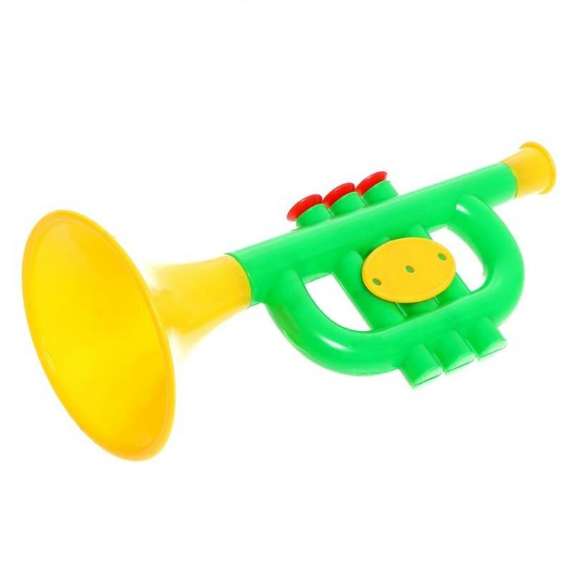 Музыкальный инструмент - Труба, из пластика, 3+, 1 шт.
