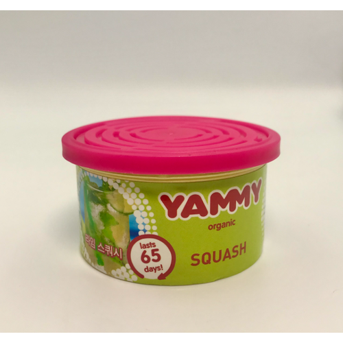 Kolibriya Yammy Organic D012 Squash Ароматизатор салона автомобиля с растительным наполнителем Лимонад 42 гр 426₽