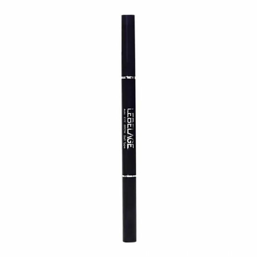 Lebelage Карандаш для бровей автоматический Auto Eye Brow Soft Type, dark brown