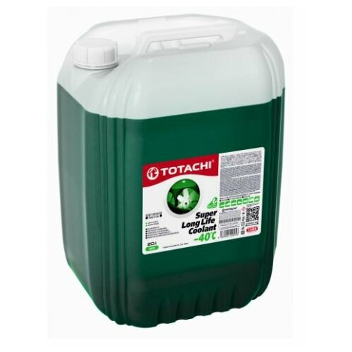 Охлаждающая жидкость TOTACHI SUPER LLC GREEN -40C 20л 41620