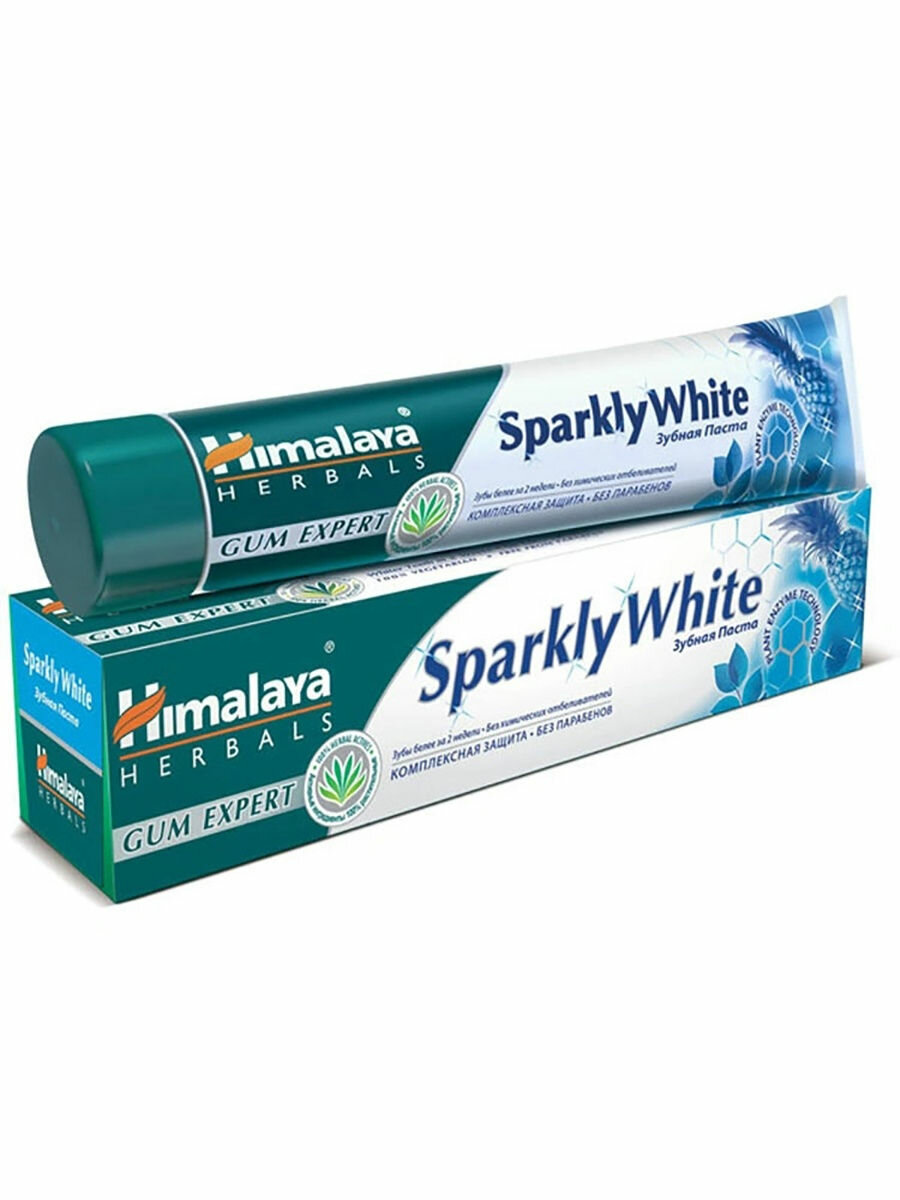 Зубная паста Sparkly White, 80 мл