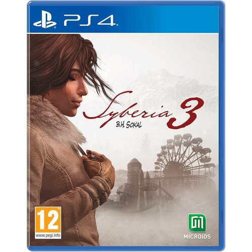 Игра PS4 Syberia 3 ps4 игра microids syberia the world before collector s edition
