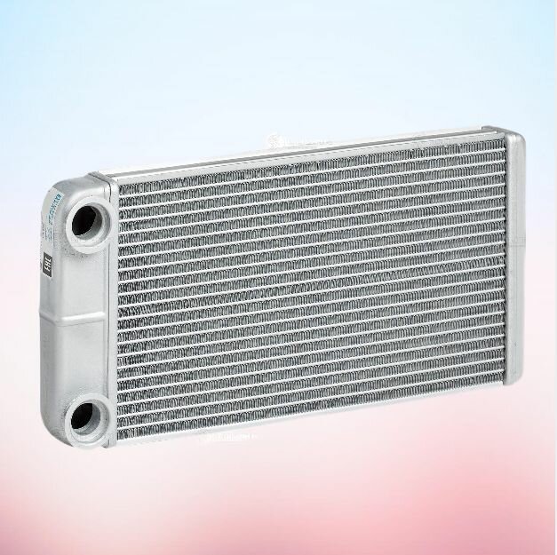 Радиатор отопителя для а/м ГАЗель NEXT (алюминиевый) LRH 0322 / LUZAR
