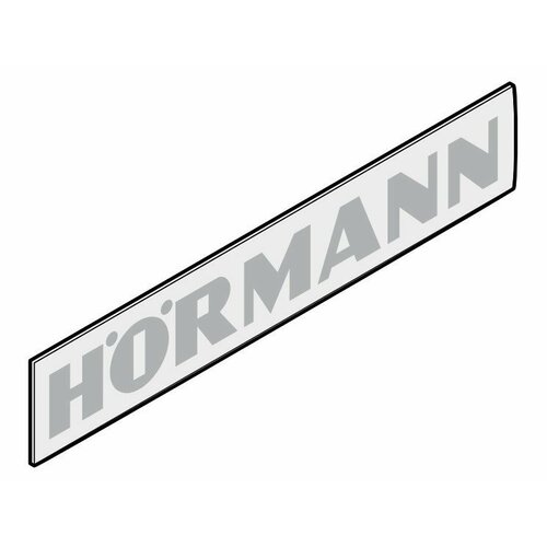 Фирменный логотип/наклейка HORMANN 162х29мм для ворот