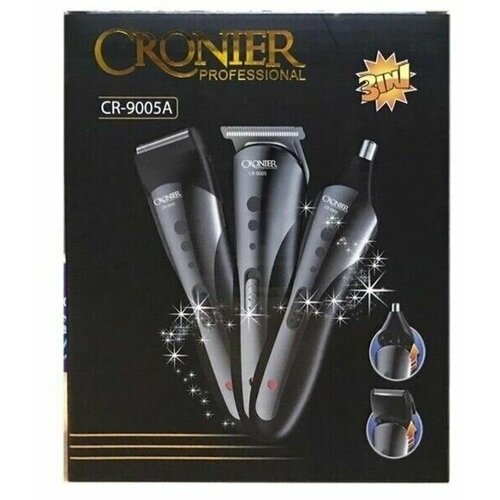 Электрический триммер 3в1 с лезвием из углеродистой стали 1700₽