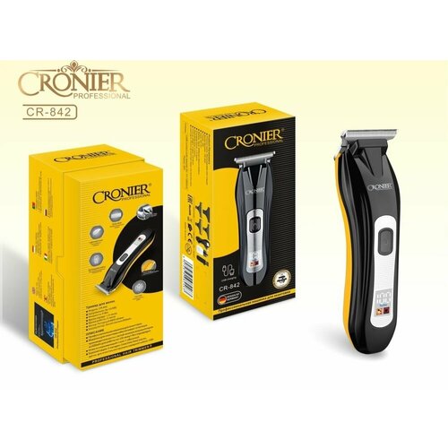 Мощный триммер для стрижки волос бороды и окантовки Желтый черный 216000₽