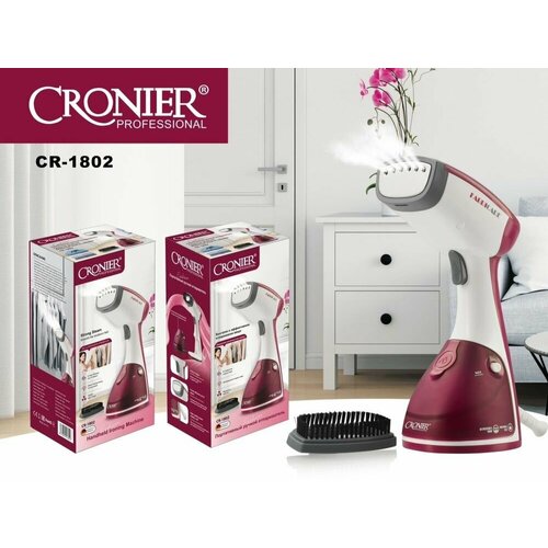 Ручной отпариватель для одежды объем 250 мл с мощностью 1600Вт Красный 468000₽