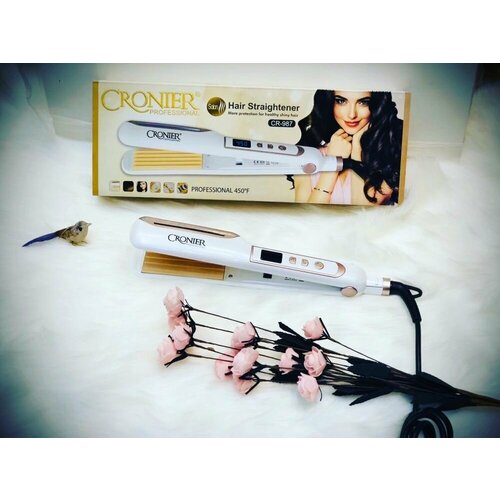 Профессиональные щипцы гофре для выпрямление волос 270000₽