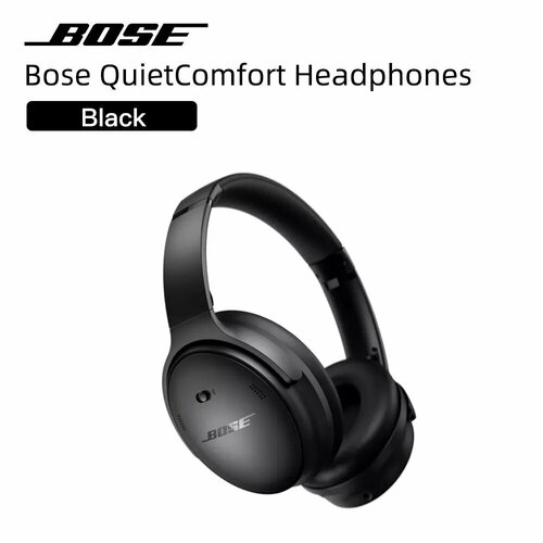 Беспроводные наушники Bose QuietComfort Headphones, (Обновленная версия Bose QC45), Черный