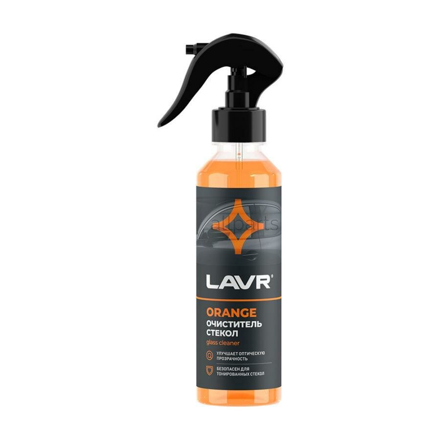 LAVR LN1611 LAVR очиститель стекол ORANGE, 255 МЛ
