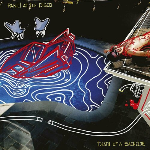 PANIC! AT THE DISCO - DEATH OF A BACHELOR (LP) виниловая пластинка виниловая пластинка warner music panic at the disco death of a bachelor