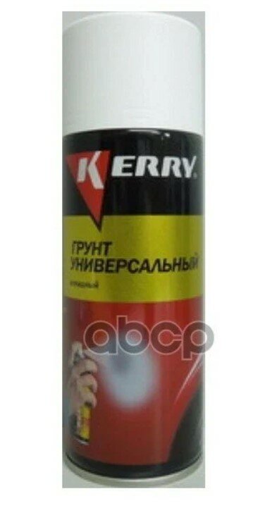 Грунт Спрей Белый, Аэрозоль, 520 Мл. Kerry Kr-925-4 Kerry арт. KR-925-4