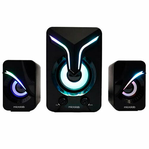 Колонки с сабвуфером Microlab U270 Phenix акустическая стерео система 21 питание от usb - 11 Вт 244700₽