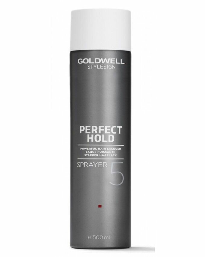 Goldwell лак для волос Stylesign Perfect hold Sprayer, экстрасильная фиксация, 500 мл