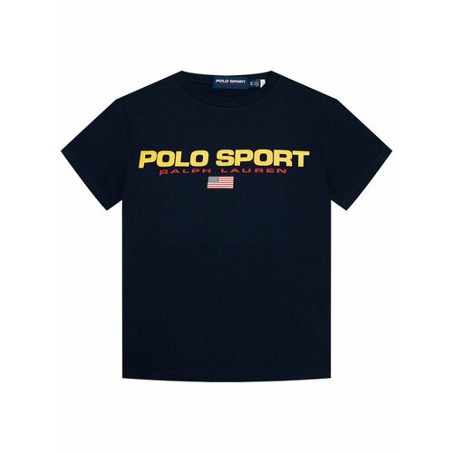 Футболка Polo Ralph Lauren, размер XL [INT], синий