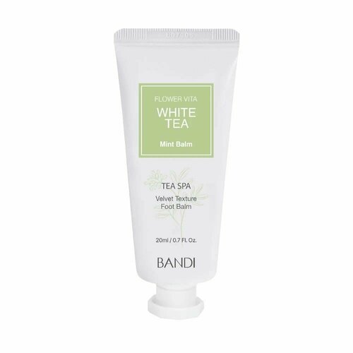 Бальзам охлаждающий для педикюра белый чай TEA SPA MINT BALM WHITE TEA 20 мл 1310₽