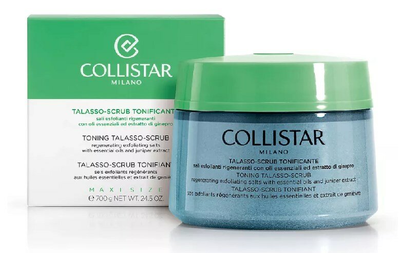 Collistar Скраб для тела Toning Talasso-Scrub, 700 мл, 700 г