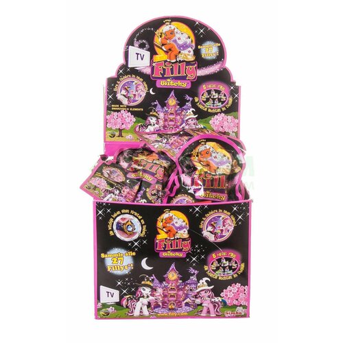 Filly 16-99 Филли Ведьма (ассорт) - 10 шт