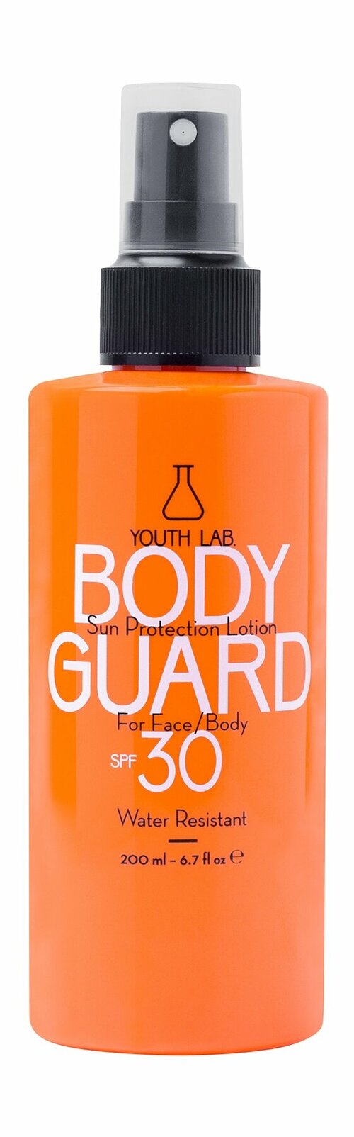 YOUTH LAB Body Guard SPF 30 Лосьон-спрей солнцезащитный для лица и тела SPF 30, 200 мл