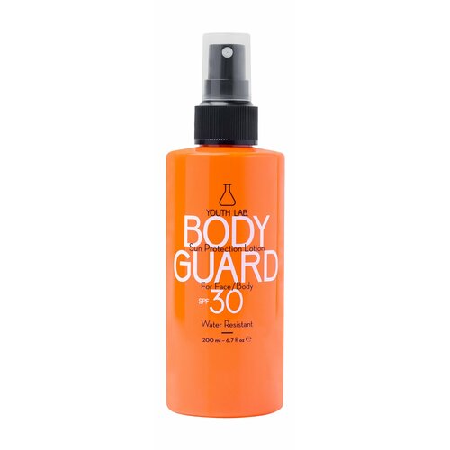 YOUTH LAB Body Guard SPF 30 Лосьон-спрей солнцезащитный для лица и тела SPF 30, 200 мл