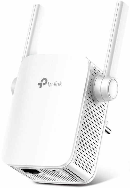 Повторитель беспроводного сигнала TP-Link RE205 AC750 Wi-Fi белый