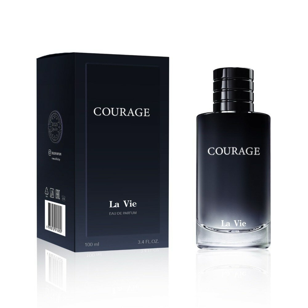 Парфюмированная вода LA VIE Courage 100ml мужская