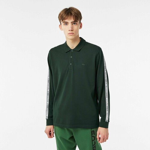 фото Поло lacoste, размер t4, зеленый