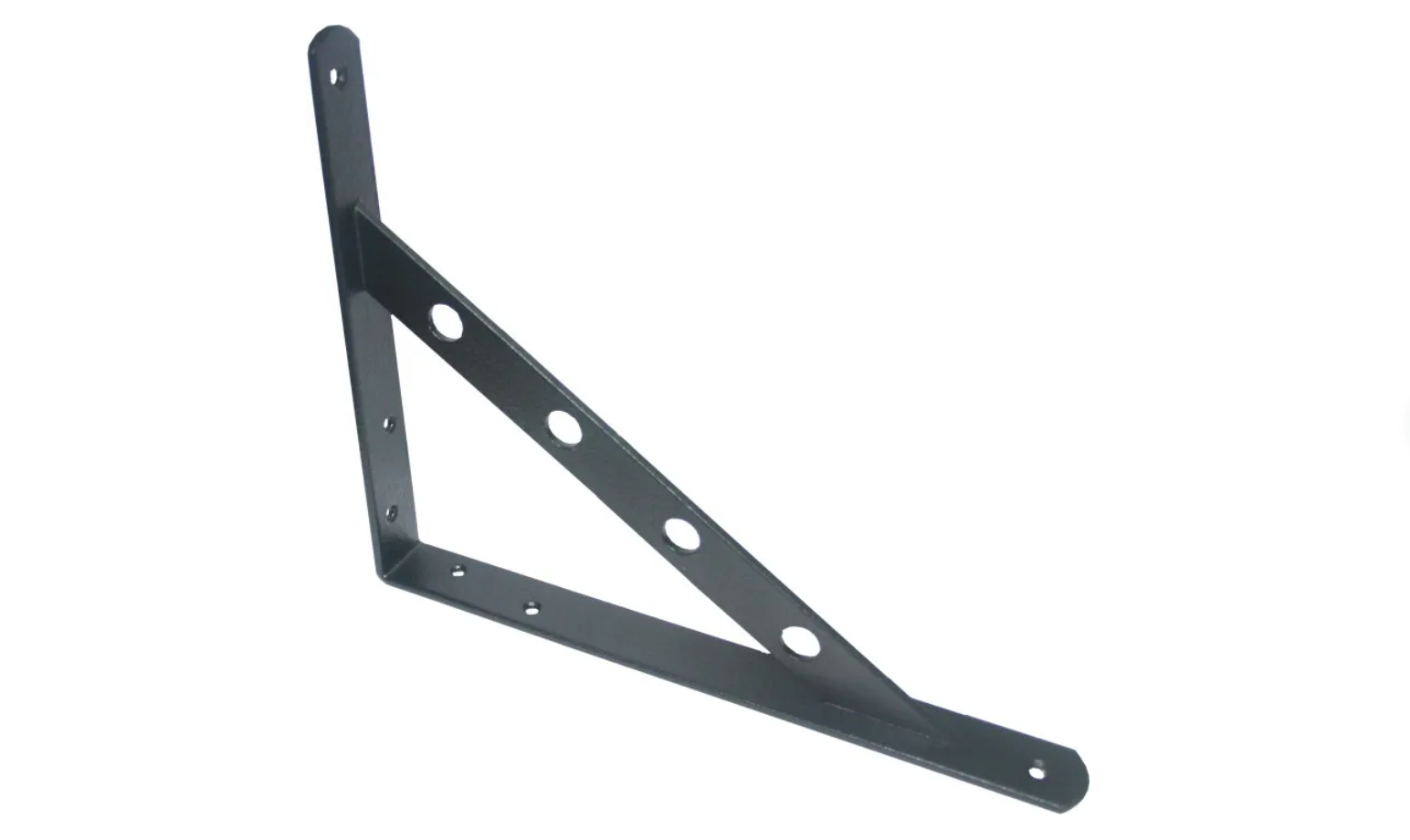 фото Кронштейн 350*250 усиленный чёрный 121765