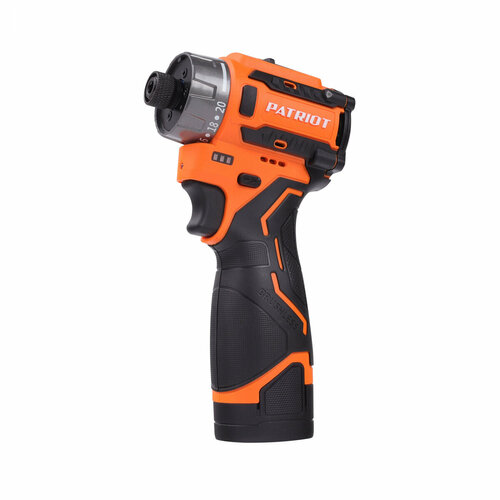 Винтоверт PATRIOT BR 469 HEX 14 168 В 20 Ач 70 Нм 2 акб и зу кейс арт 180201469 9866₽