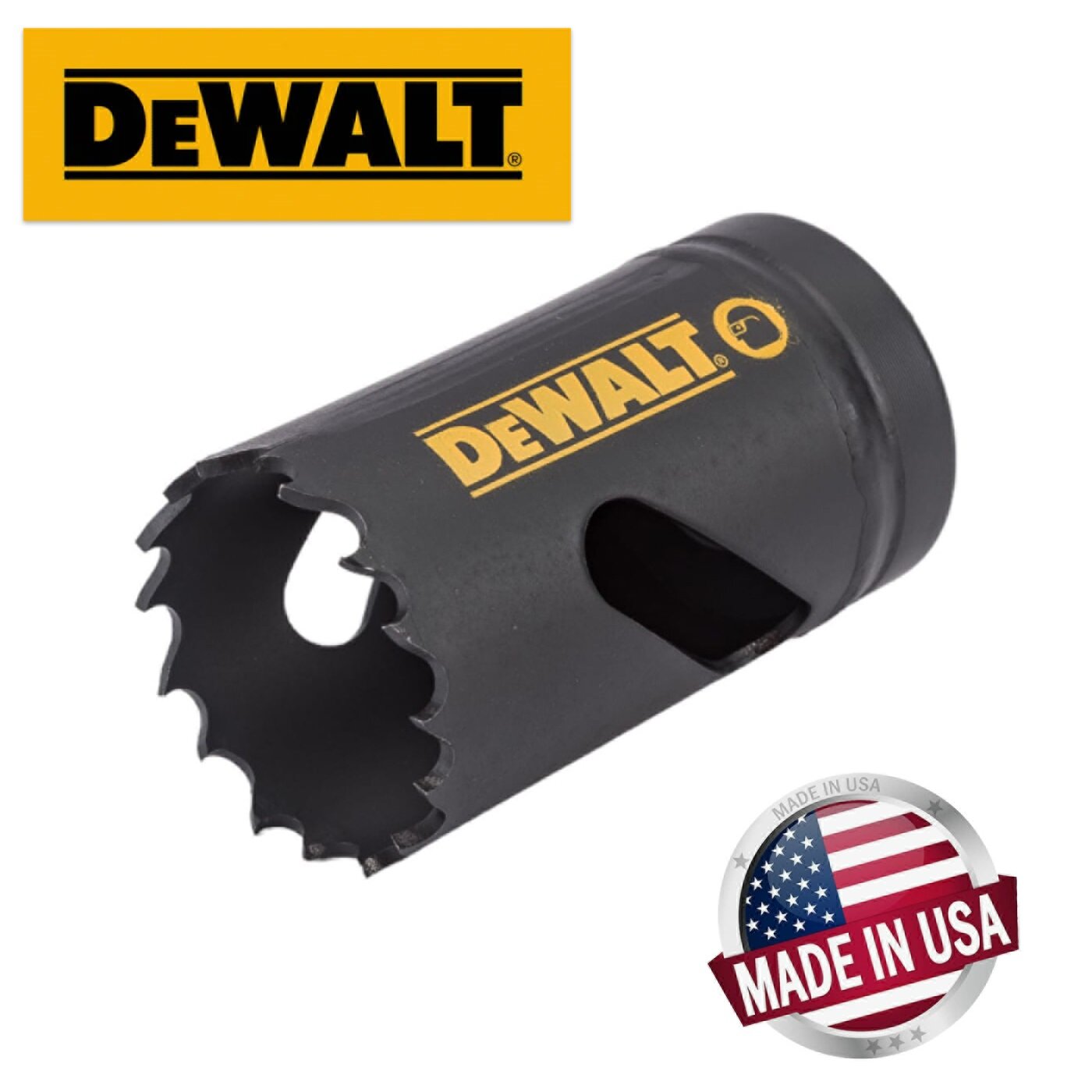 Коронка биметаллическая COBALT 8% M42 (29х37 мм) DEWALT DT8129L