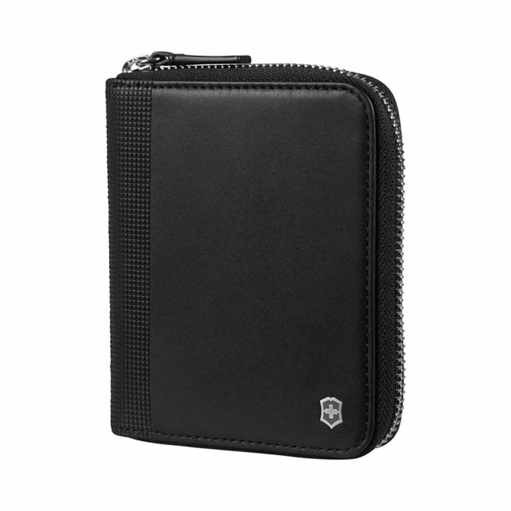 фото Портмоне Victorinox Altius Alox, черный, натуральная кожа