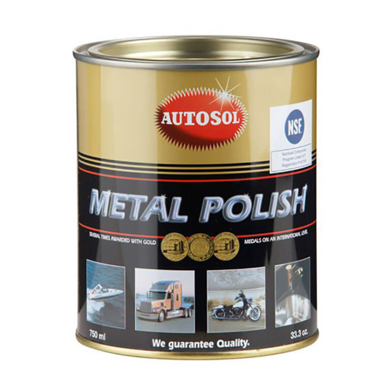 Полироль для металлов автомобильный Autosol Metal Polish 750мл 01001100