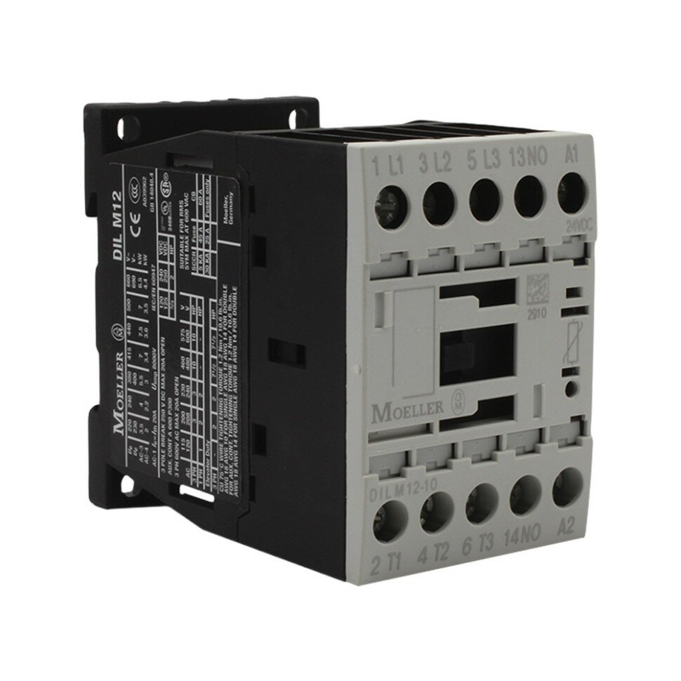 MOELLER / EATON DILM12-10 276845 Контактор (Катушка 24V DC) — фото 1