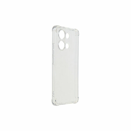 Чехол Pero для Xiaomi Redmi Note 13 4G Silicone Transparent CC02-XRN134G-TR чехол pero для xiaomi redmi a2 plus silicone transparent cc02 xra2p re