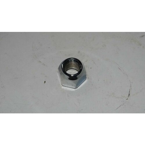 Гайка колеса М12*1,5*16 открытая Toyota, Mazda, Mitsubishi, Хендай, Ford ключ 19