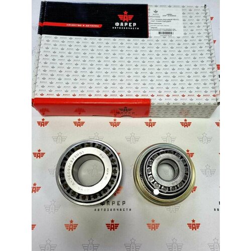 Р/к ступицы передней ГАЗ-53, 3307, 3309 премиум