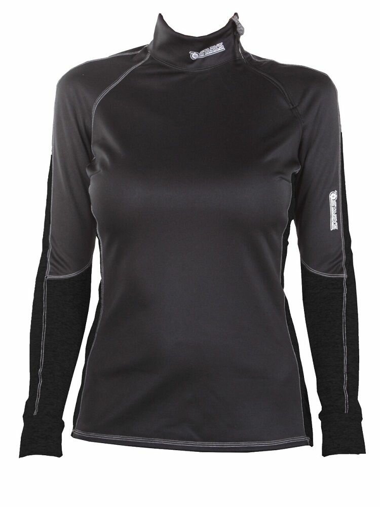 Термокофта Starks Warm Long Shirt Extreme женская черная S