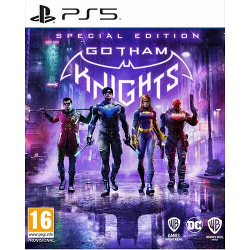 Игра Gotham Knights Special Edition (PS5)