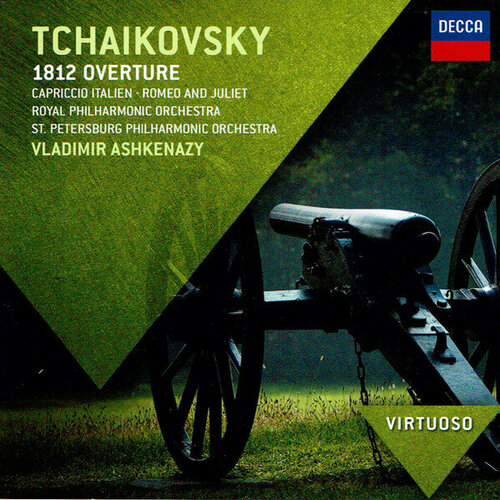 Tchaikovsky Pyotr CD Tchaikovsky Pyotr 1812 Overture audio cd symphony 4 academic festival overture halasz and slovak philharmonic orchestra