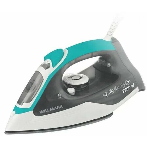 Утюг WILLMARK SI-2280CS Серо-зеленый 196000₽