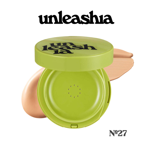 Стойкий тональный кушон с сатиновым финишем Unleashia Healthy Green Cushion 27 тон SPF30 PA 2997₽