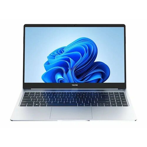 Ноутбук TECNO Megabook T1 T15DA 156 1920x1080 IPSAMD Ryzen 5 5560U16ГБ LPDDR4X1ТБ SSDRadeon GraphicsWin 11 Home серебристый 4894947015199 6392300₽
