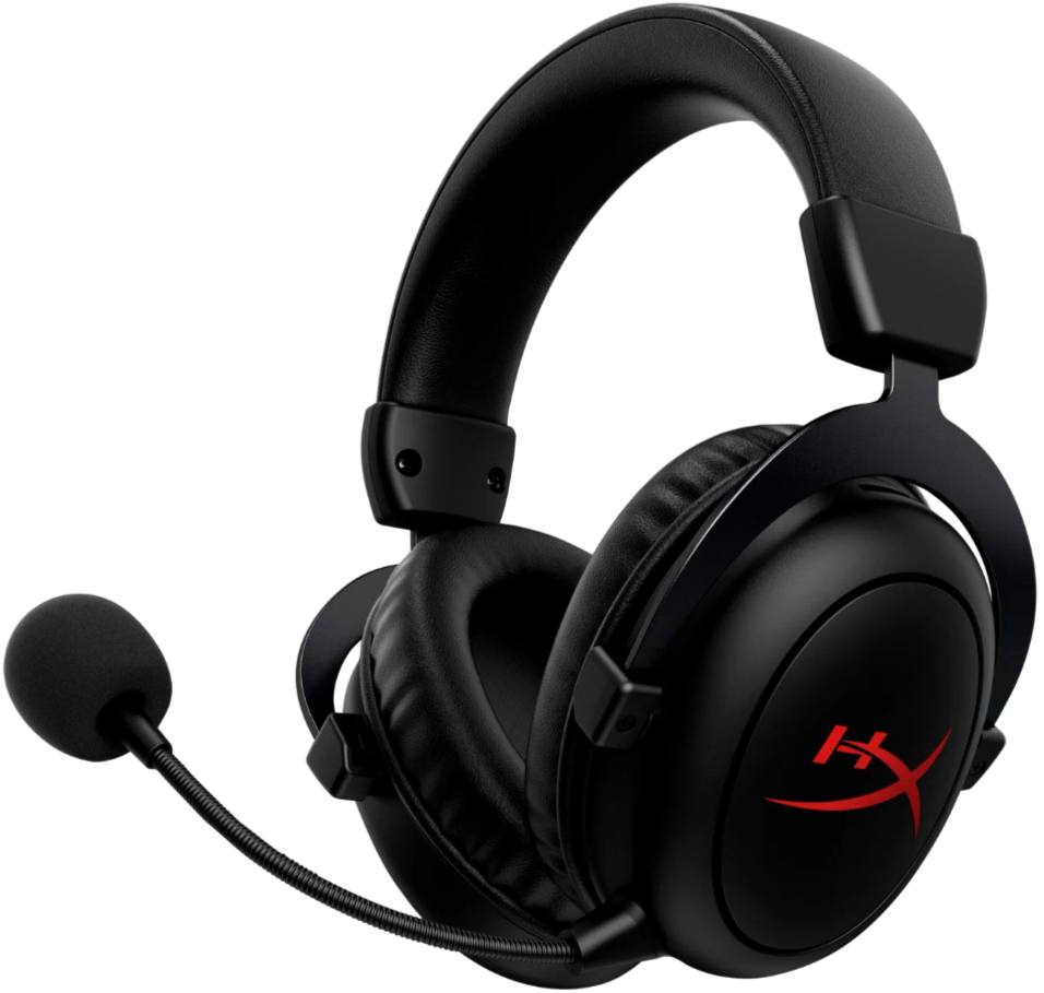 Игровая беспроводная гарнитура HyperX Cloud Core Wireless DTS, черный 4P5D5AA