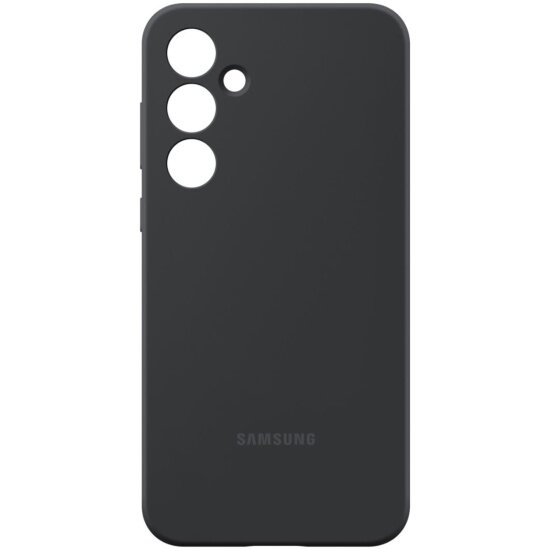 Чехол Samsung для Galaxy A55 Silicone Case Silicone, черный (EF-PA556TBEGRU)